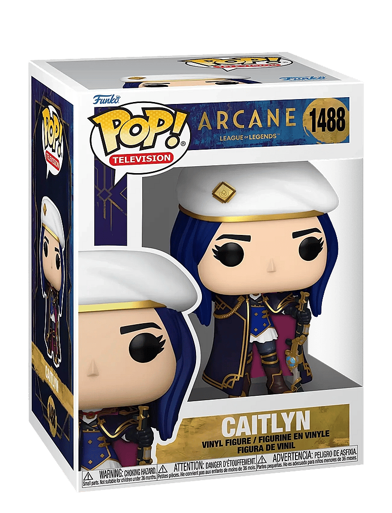 Funko - Funko POP Vinyl POP LOL Arcane Caitly - actionfigurer - multi colour - 0