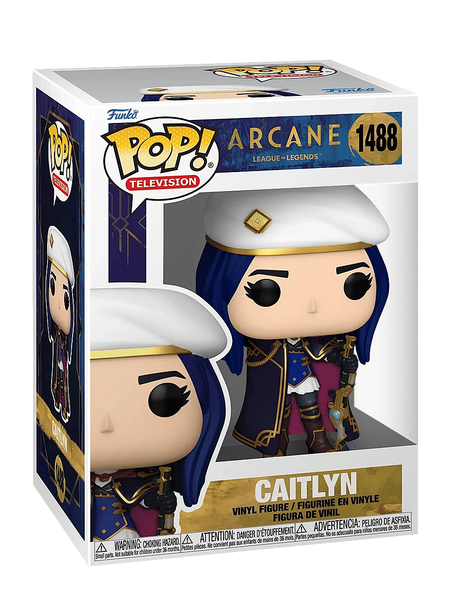 Funko - Funko POP Vinyl POP LOL Arcane Caitly - leksakssets & figurer - multi colour - 0