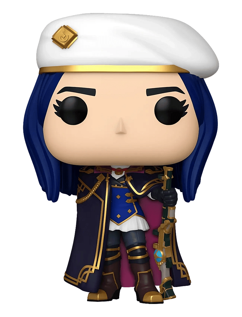 Funko - Funko POP Vinyl POP LOL Arcane Caitly - actionfigurer - multi colour - 1