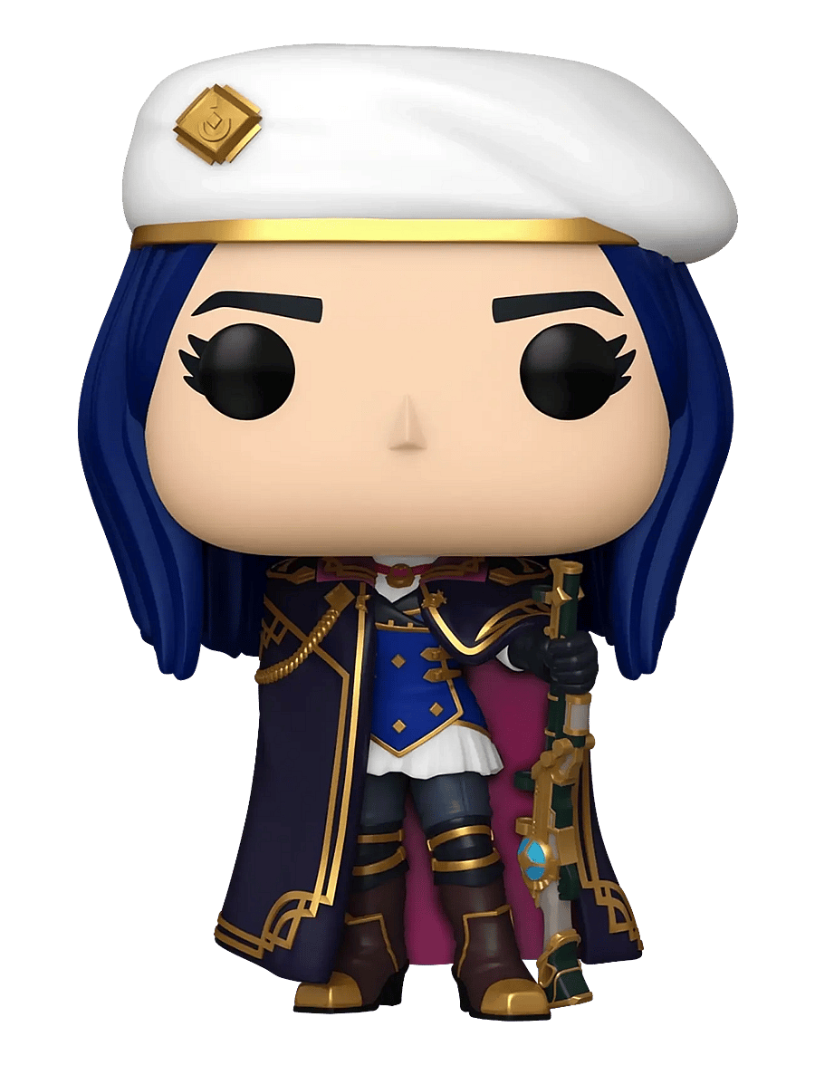 Funko - Funko POP Vinyl POP LOL Arcane Caitly - leksakssets & figurer - multi colour - 1