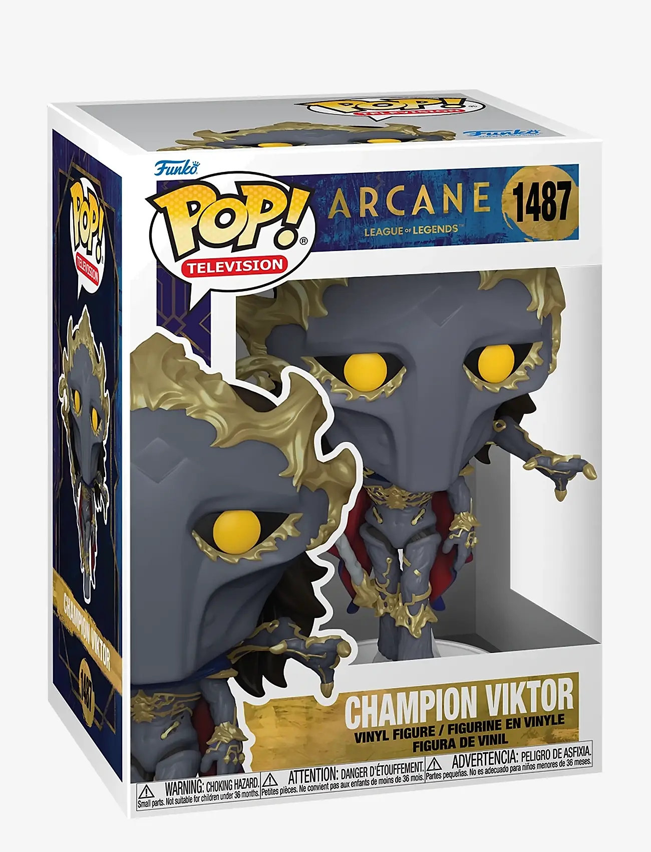 Funko - Funko POP Vinyl LOL Arcane Viktor - laveste priser - multi colour - 0
