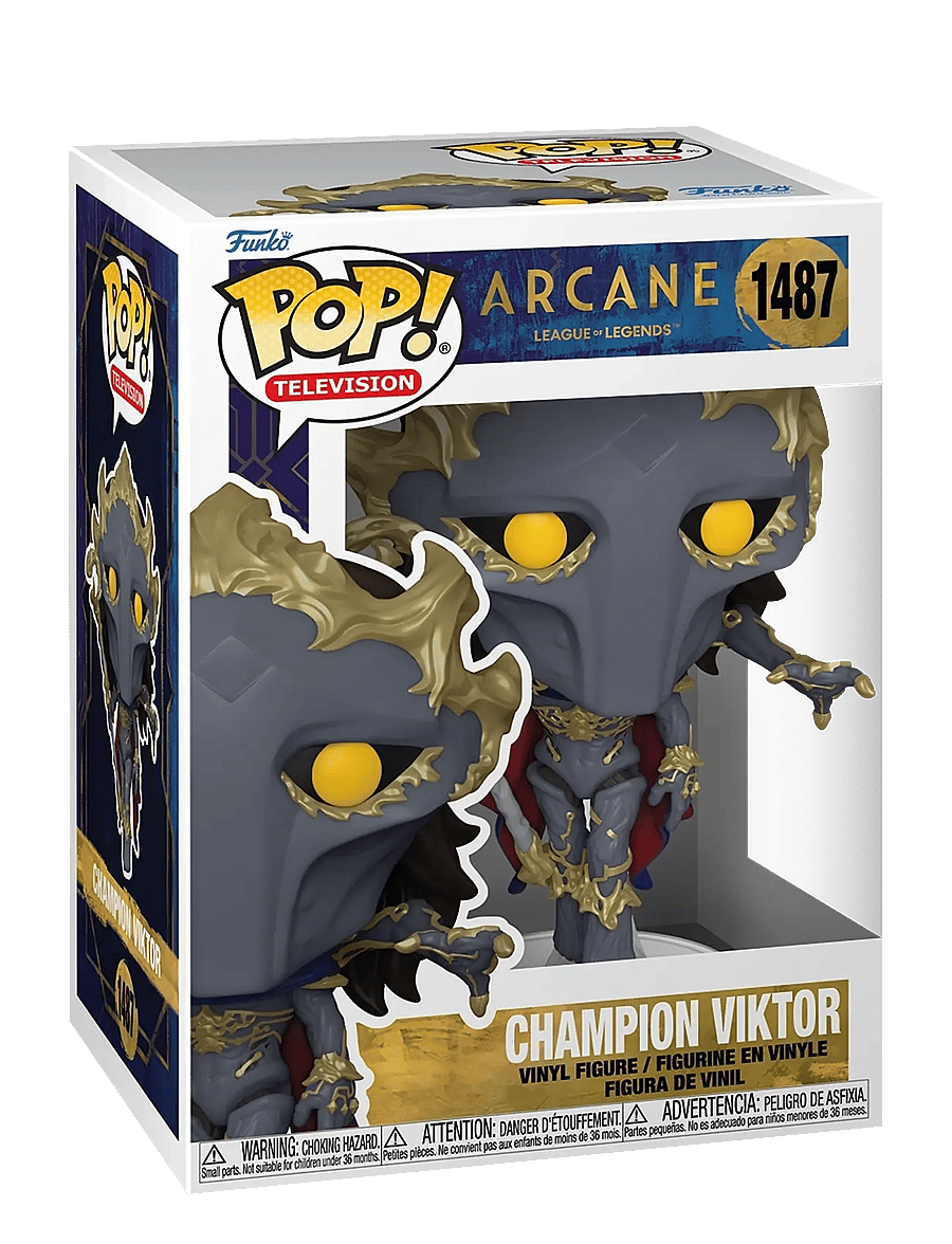 Funko - Funko POP Vinyl LOL Arcane Viktor - leksakssets & figurer - multi colour - 0