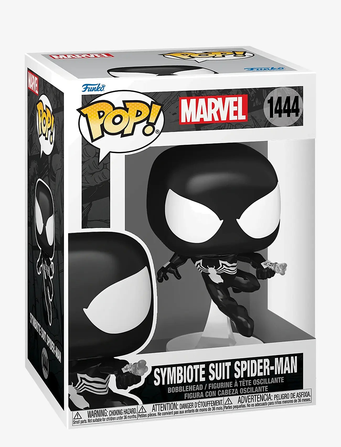 Funko - Funko POP Vinyl Marvel Symbiote Spiderman - film & sagofigurer - multi colour - 0