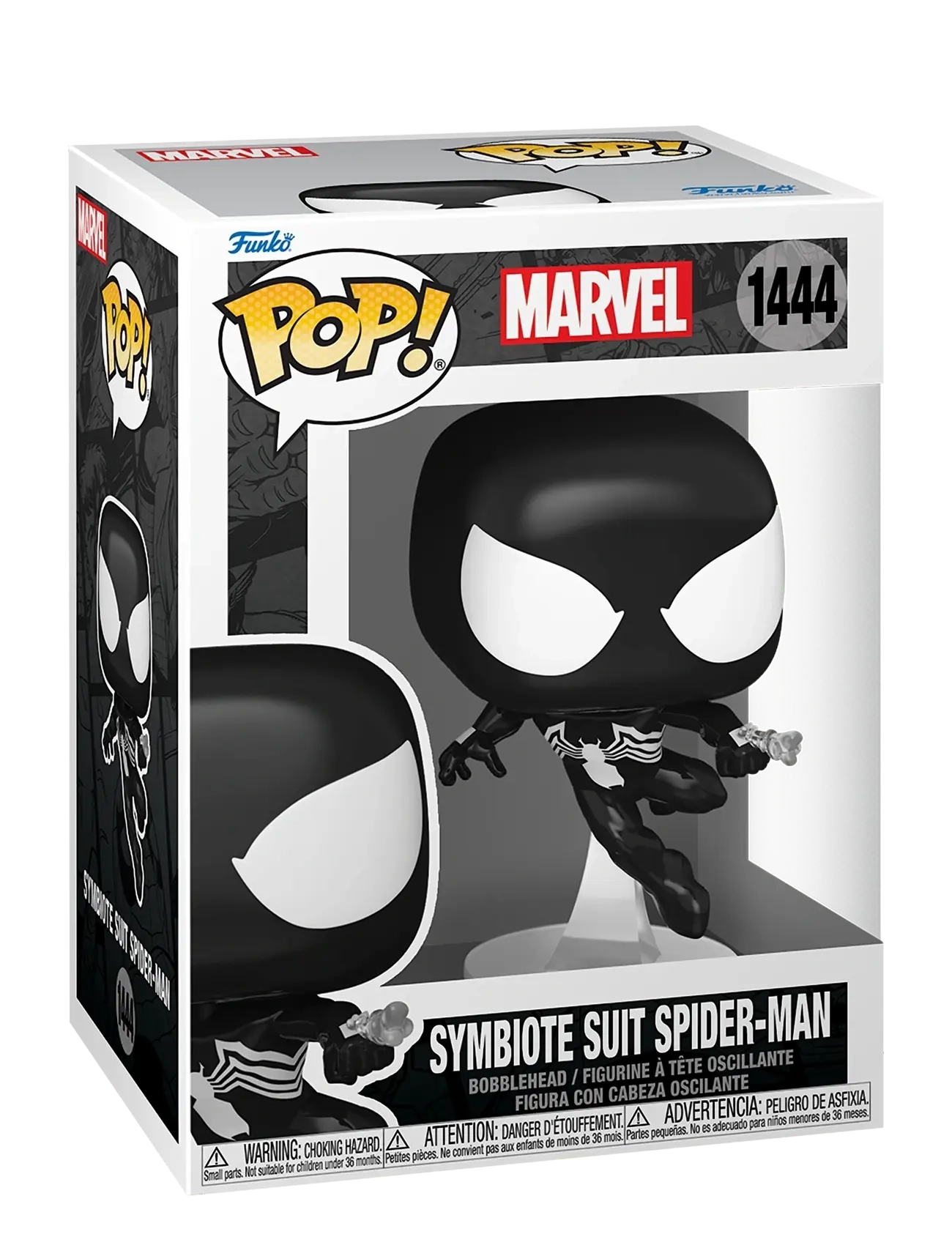 Funko Funko POP Vinyl Marvel Symbiote Spiderman - Legetøj - MULTI COLOUR / black