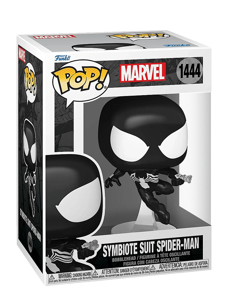 Funko - Funko POP Vinyl Marvel Symbiote Spiderman - film & sagofigurer - multi colour - 0