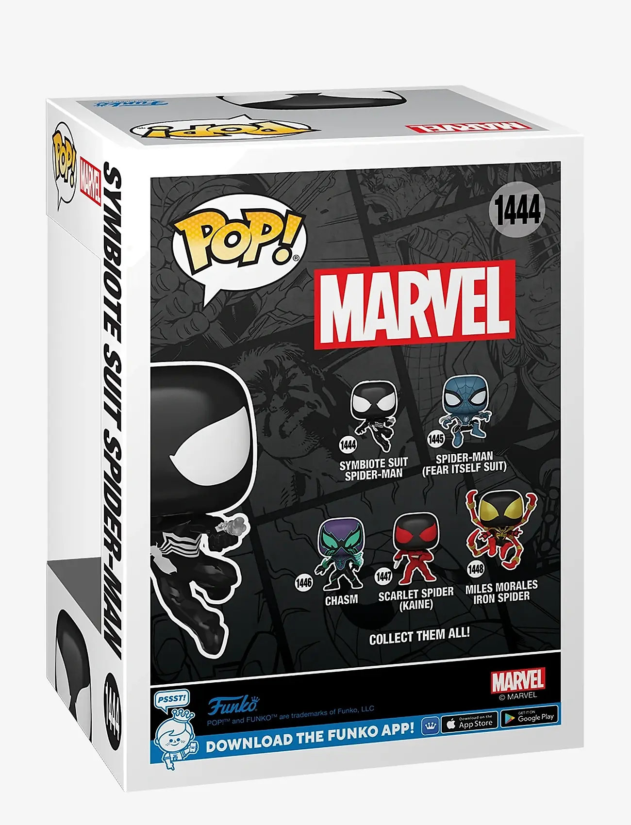 Funko - Funko POP Vinyl Marvel Symbiote Spiderman - film & sagofigurer - multi colour - 1