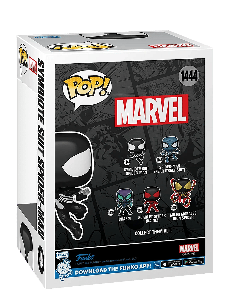 Funko - Funko POP Vinyl Marvel Symbiote Spiderman - film & sagofigurer - multi colour - 1