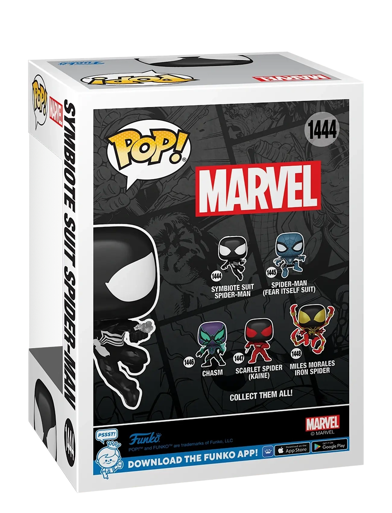 Funko - Funko POP Vinyl Marvel Symbiote Spiderman - elokuvat ja tarinahahmot - multi colour - 1
