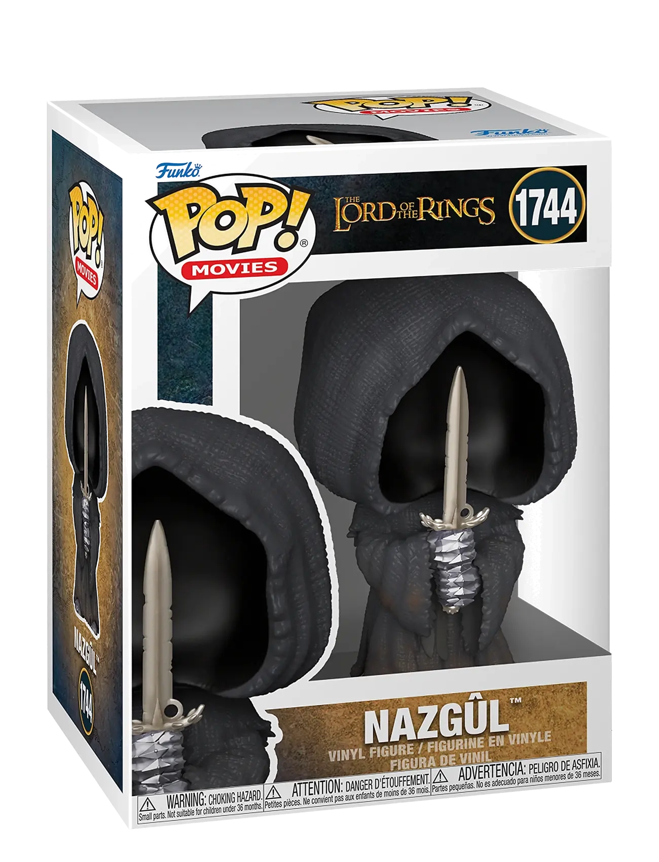 Funko Funko Pop Vinyl Lotr Nazgul, One Size, Multi/patterned, Legesæt Og Actionfigurer > Actionfigurer, Børn