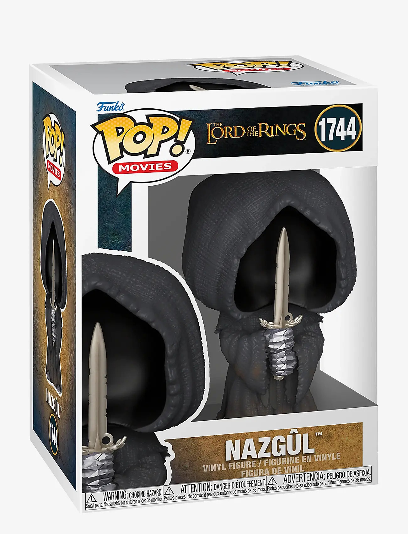 Funko - Funko POP Vinyl LOTR Nazgul - actionfigurer - multi colour - 0