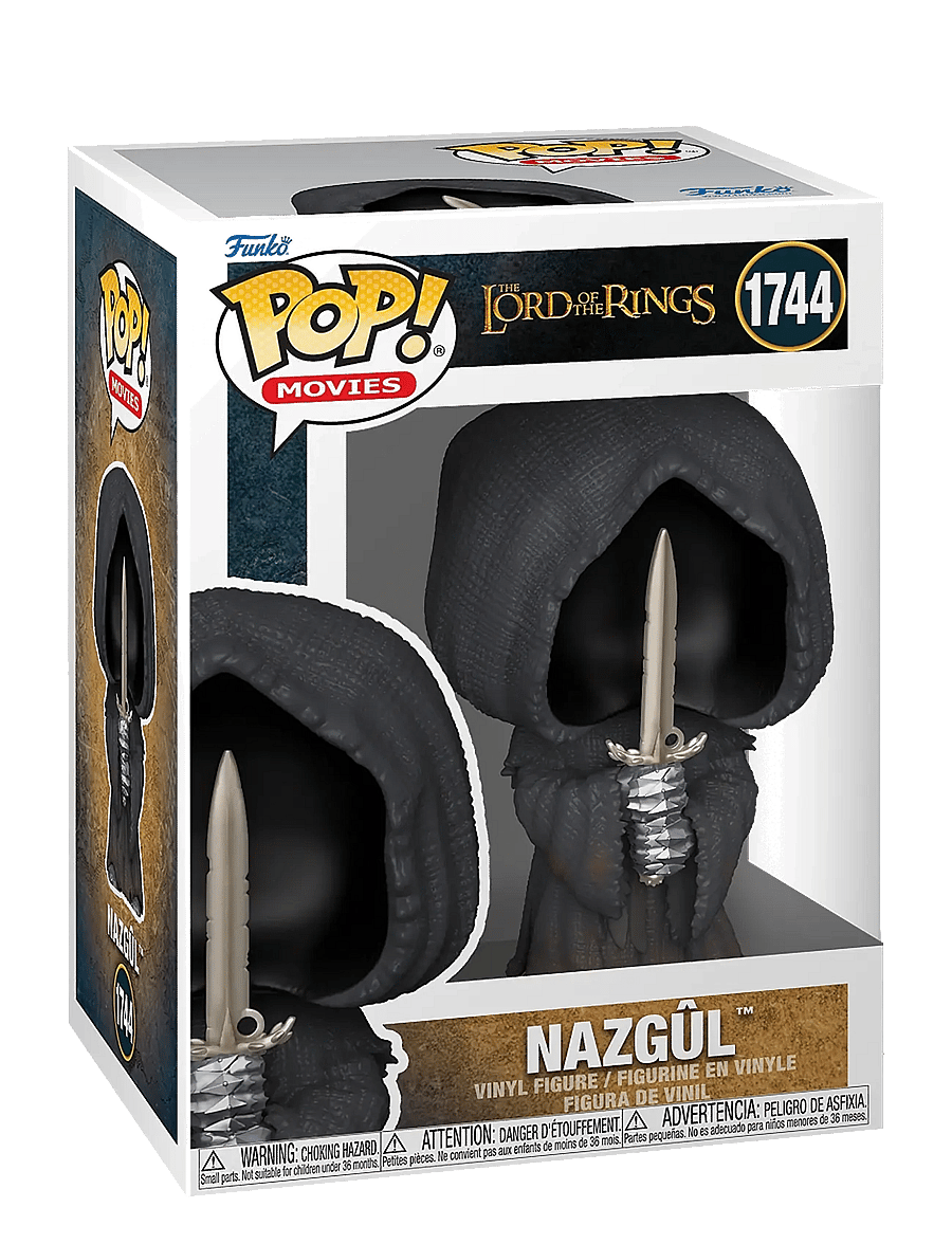 Funko - Funko POP Vinyl LOTR Nazgul - actionfigurer - multi colour - 0