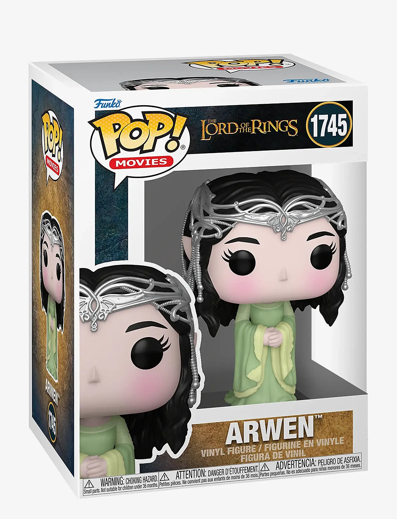 Funko - Funko POP Vinyl LOTR Arwen Coronation - actionfigurer - multi colour - 0