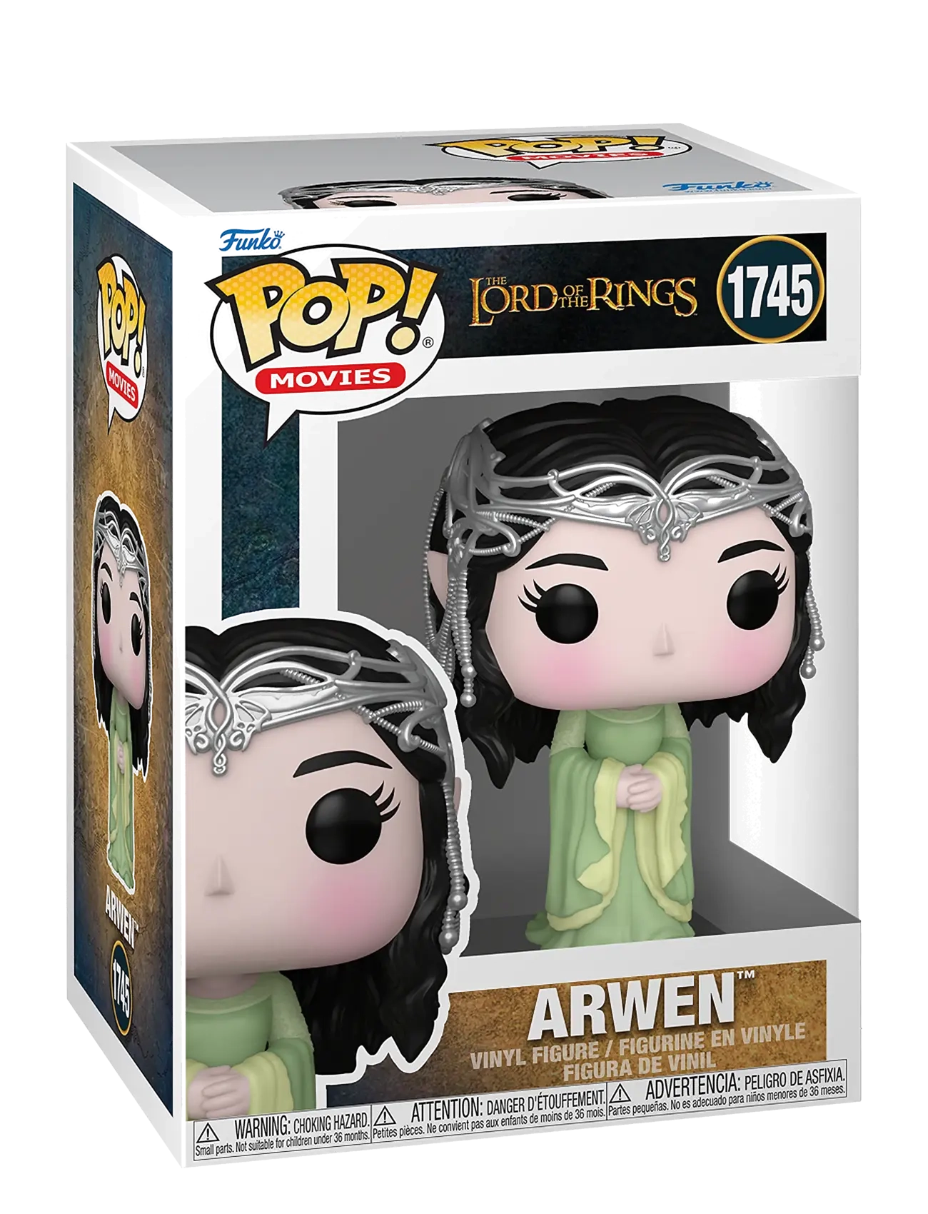 Funko Funko POP Vinyl LOTR Arwen Coronation - Julegave - MULTI COLOUR / multi
