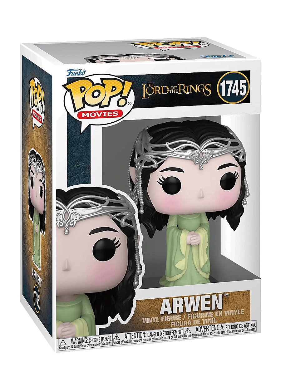 Funko - Funko POP Vinyl LOTR Arwen Coronation - actionfigurer - multi colour - 0