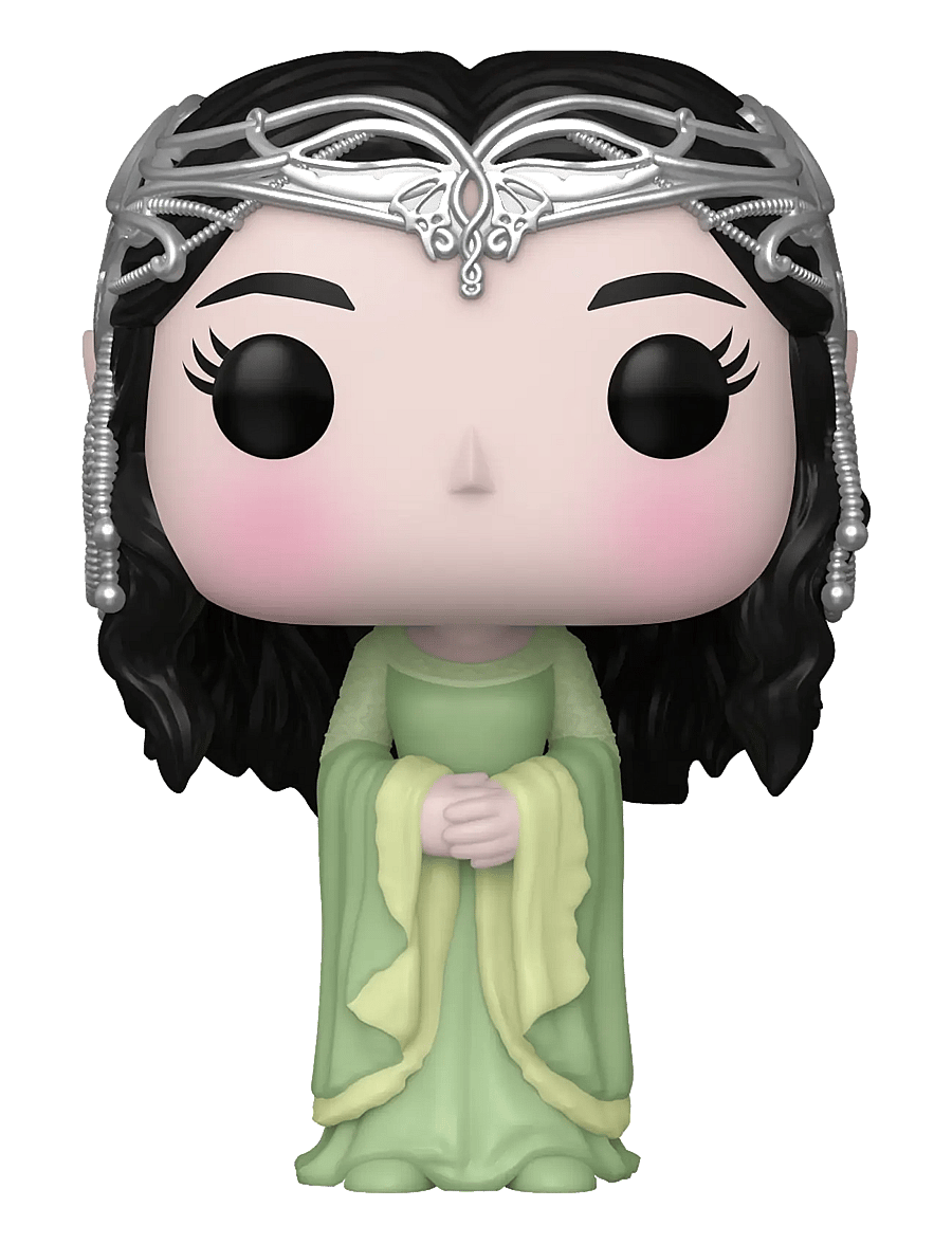 Funko - Funko POP Vinyl LOTR Arwen Coronation - actionfigurer - multi colour - 1