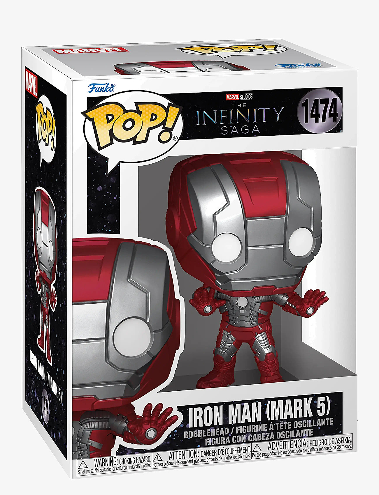 Funko - Funko POP Vinyl Marvel MCU Arc– IM2 MRK 5 - actionfigurer - multi colour - 0