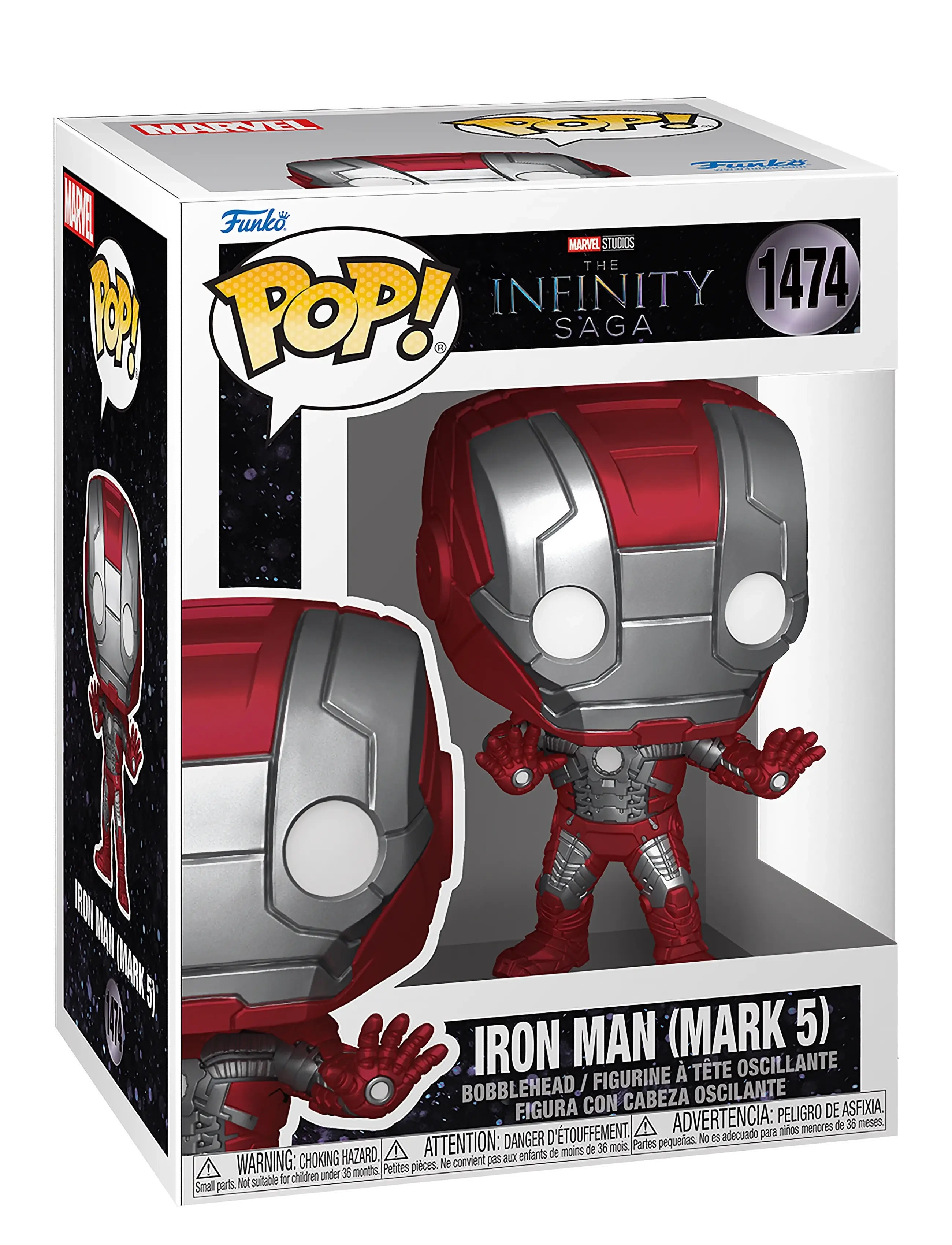 Funko POP Vinyl Marvel MCU Arc– IM2 MRK 5 - MULTI COLOUR
