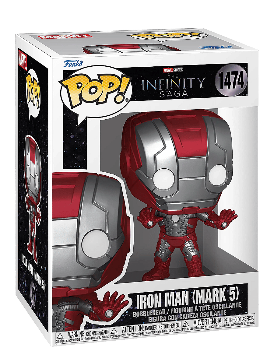 Funko - Funko POP Vinyl Marvel MCU Arc– IM2 MRK 5 - multi colour - 0