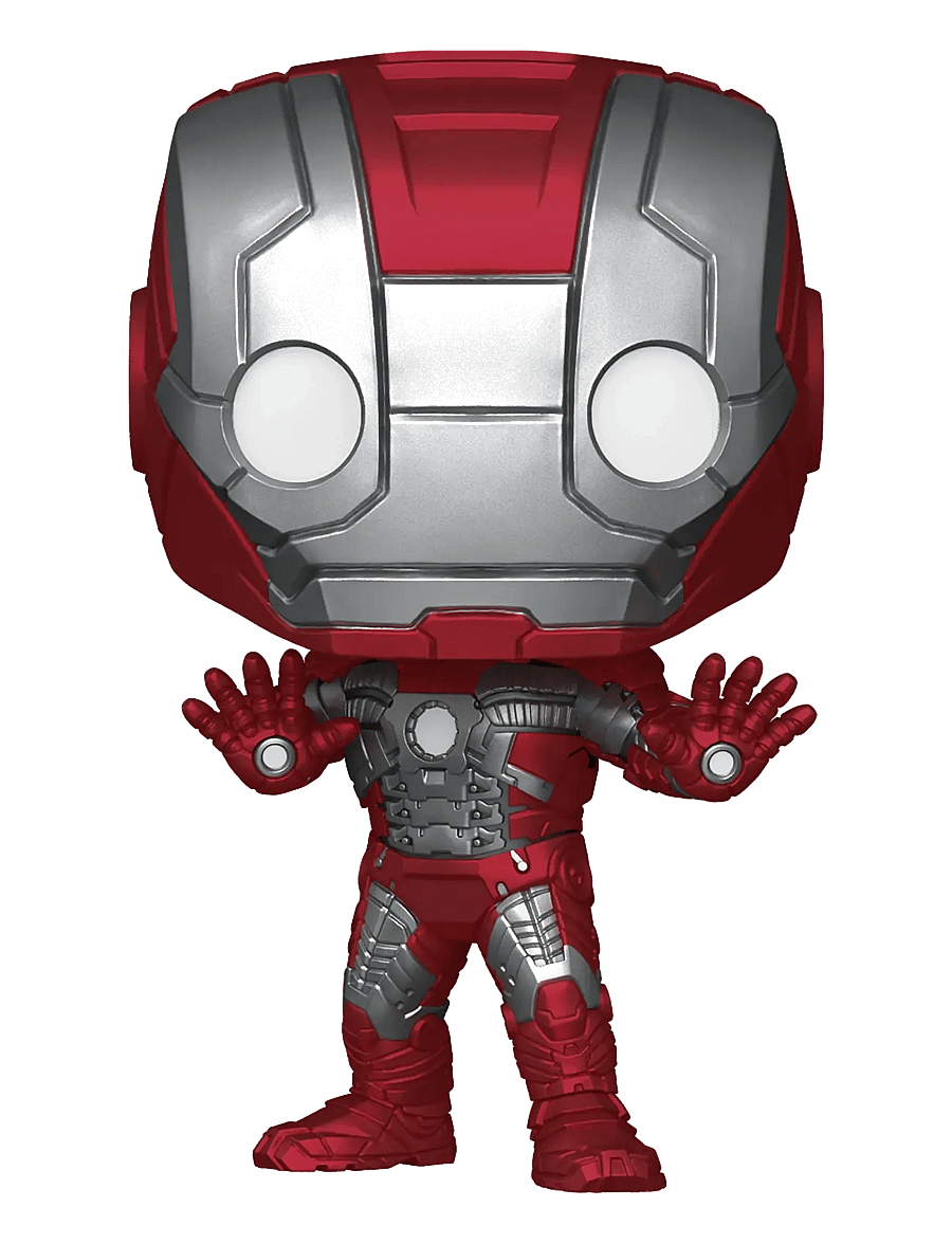 Funko - Funko POP Vinyl Marvel MCU Arc– IM2 MRK 5 - multi colour - 1
