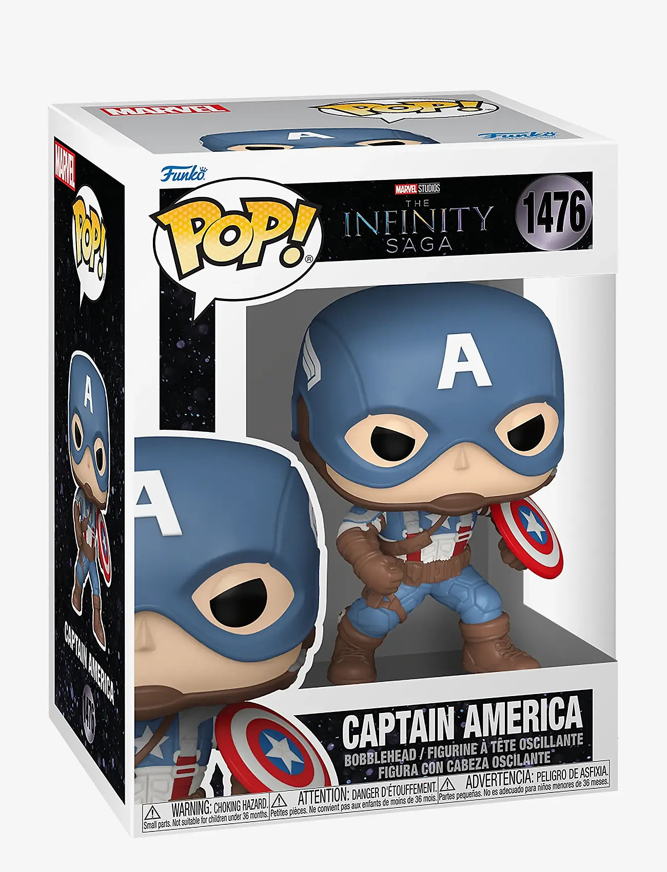 Funko - Funko POP Vinyl MCU Arc–CAFA CA - multi colour - 0