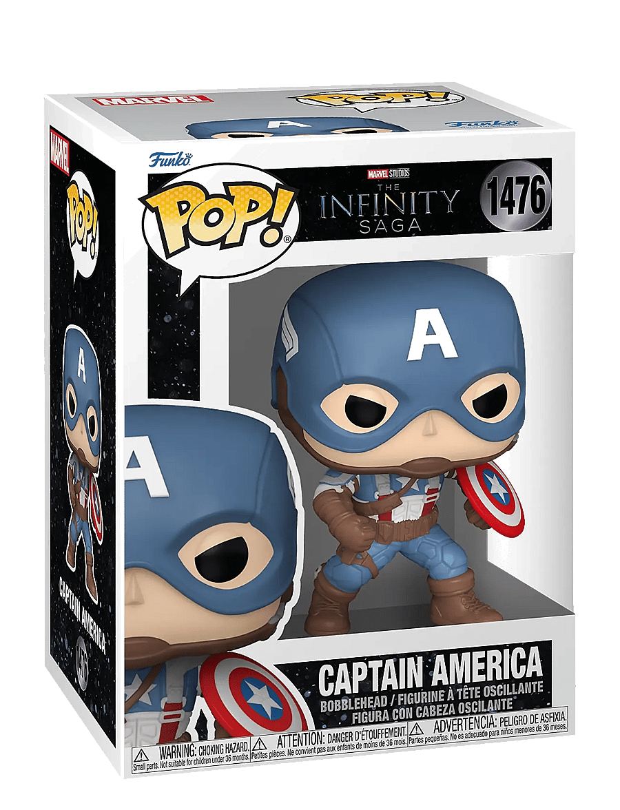 Funko - Funko POP Vinyl MCU Arc–CAFA CA - multi colour - 0