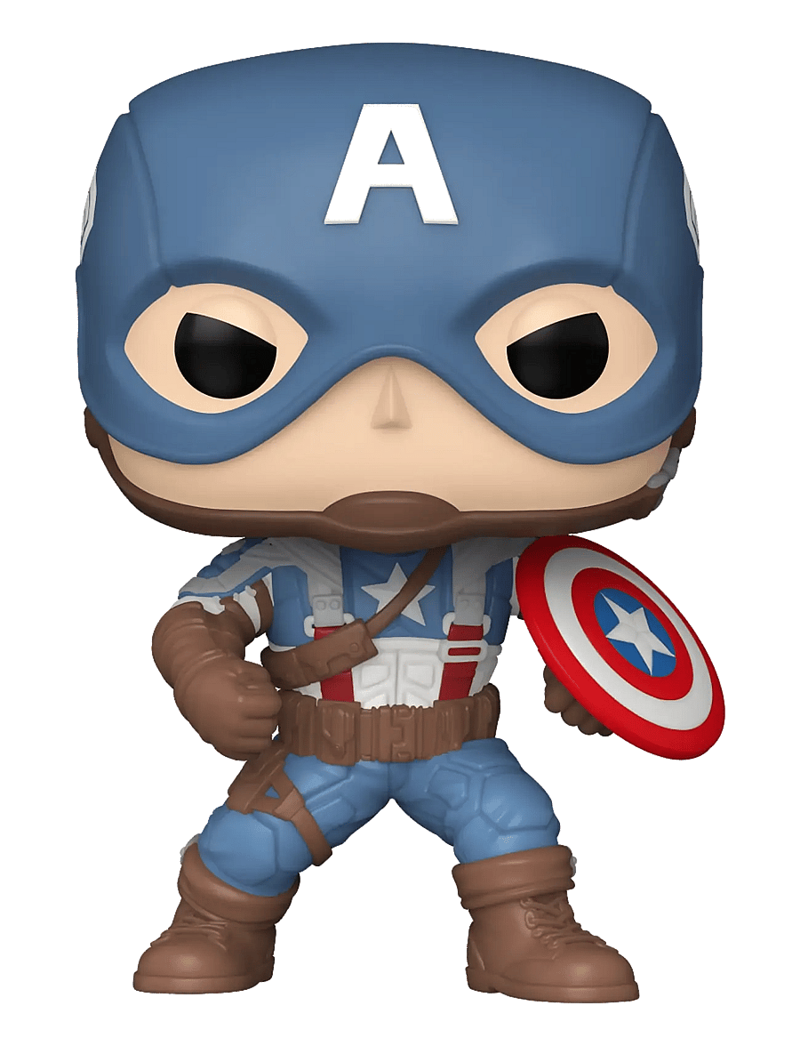 Funko - Funko POP Vinyl MCU Arc–CAFA CA - multi colour - 1