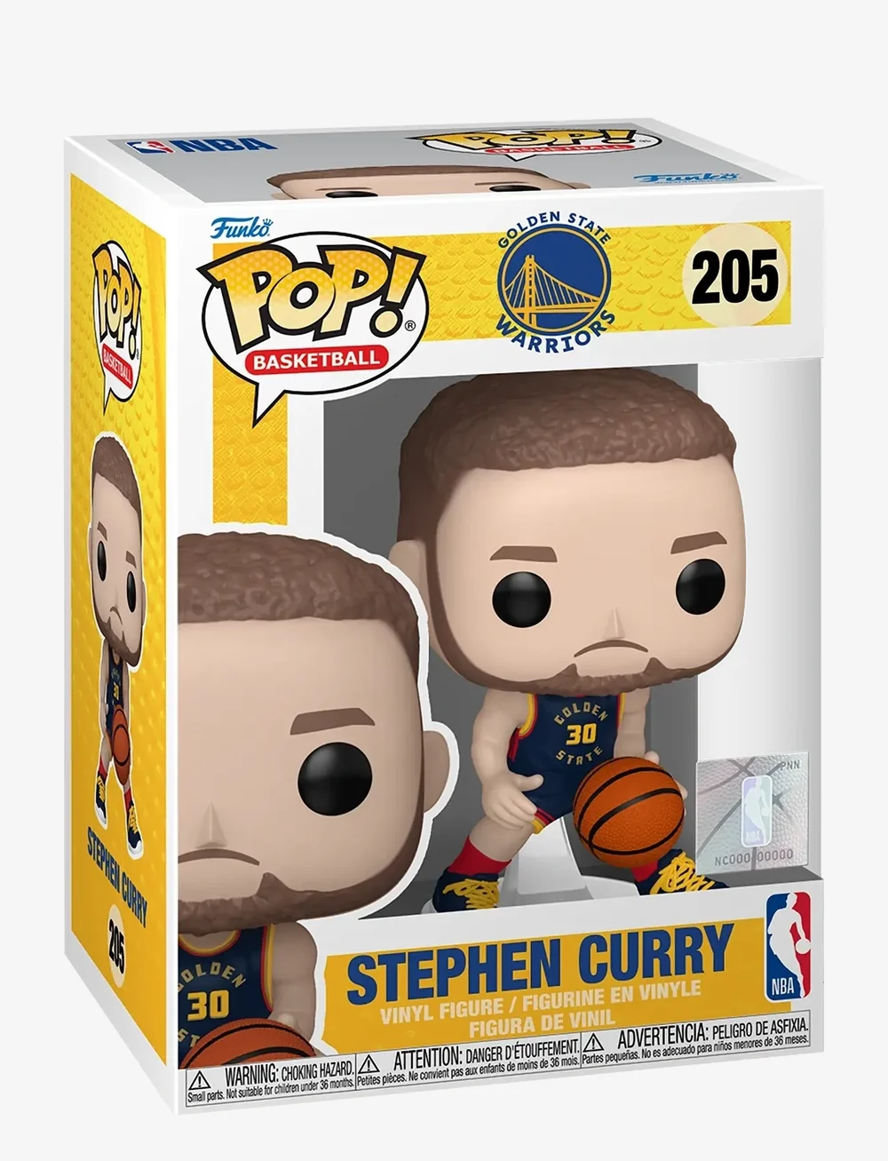 Funko - Funko POP Vinyl Warriors Stephen Curry CE 24 - lekset - multi colour - 0