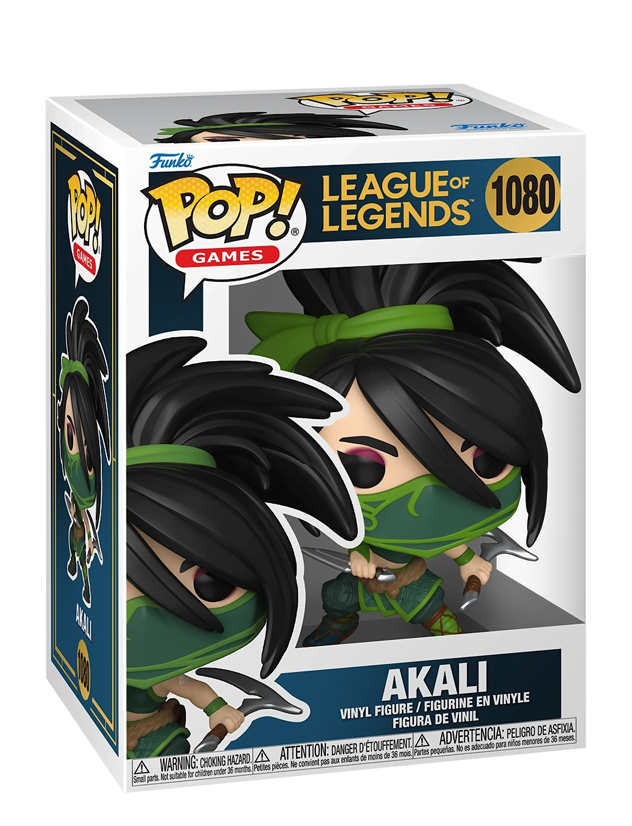 Funko Funko Pop Vinyl Lol Akali, One Size, Multi/patterned, Legesæt Og Actionfigurer > Actionfigurer, Børn
