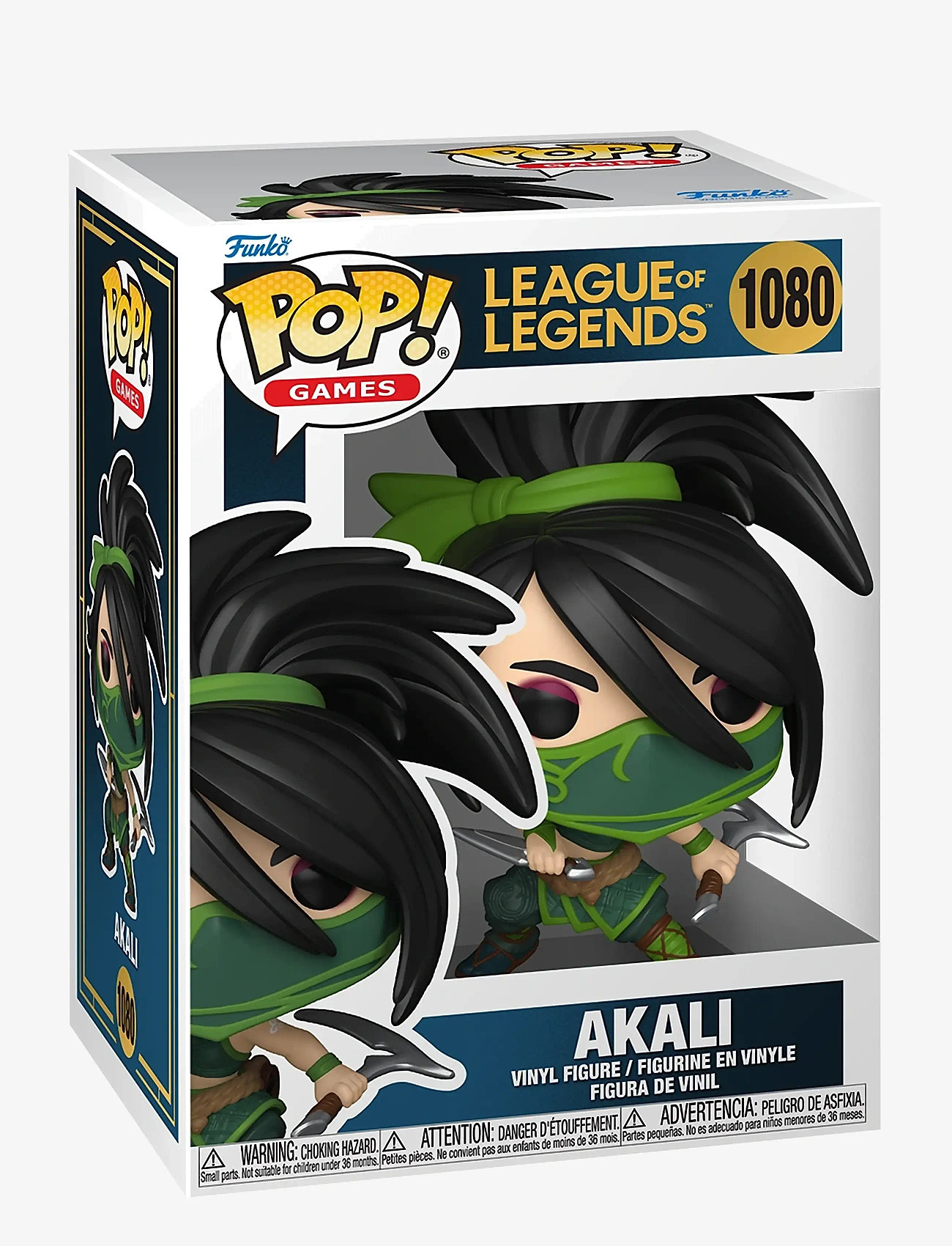 Funko - Funko POP Vinyl LoL Akali - julegaver under 300kr - multi colour - 0