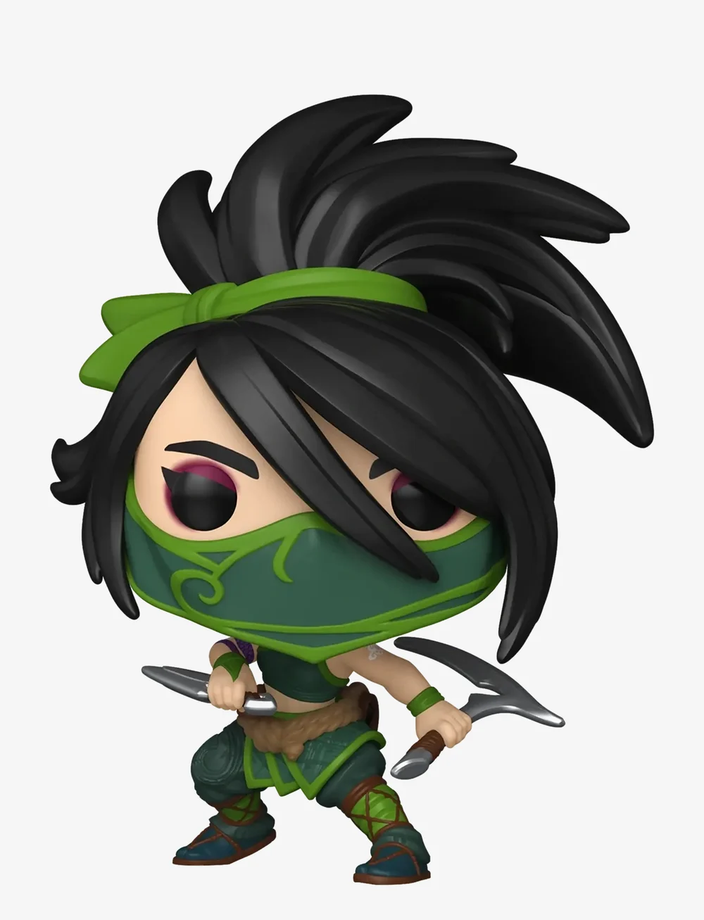 Funko - Funko POP Vinyl LoL Akali - actionfigurer - multi colour - 1