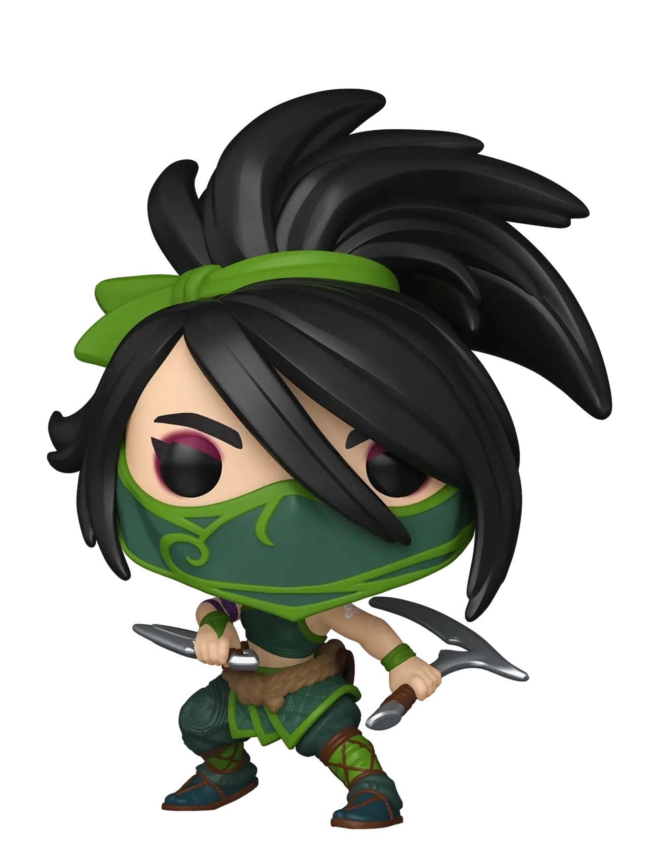 Funko - Funko POP Vinyl LoL Akali - actionfigurer - multi colour - 1