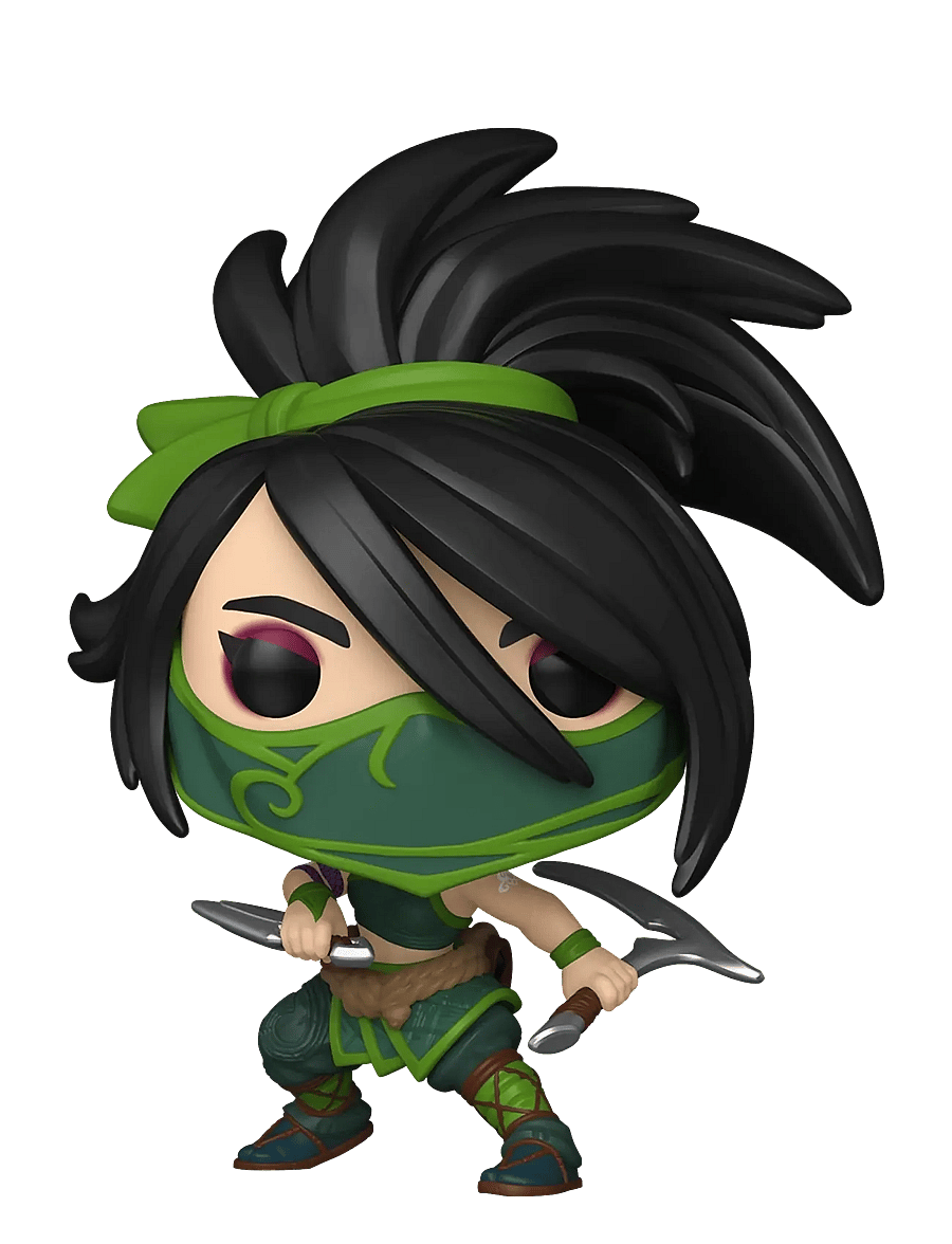 Funko - Funko POP Vinyl LoL Akali - actionfigurer - multi colour - 1