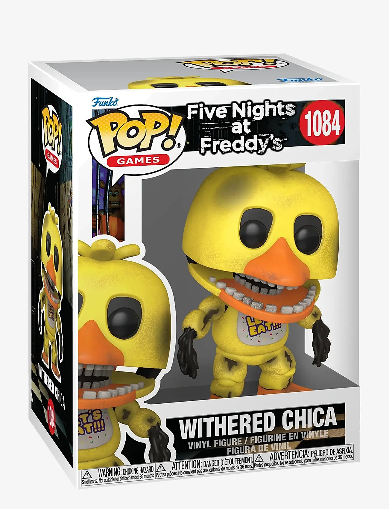 Funko - Funko POP Vinyl FNAF Withered Chica - film- & eventyrsfigurer - multi colour - 0