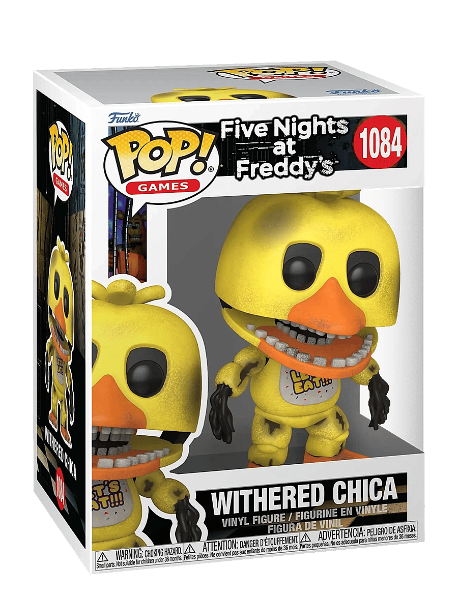 Funko - Funko POP Vinyl FNAF Withered Chica - multi colour - 0