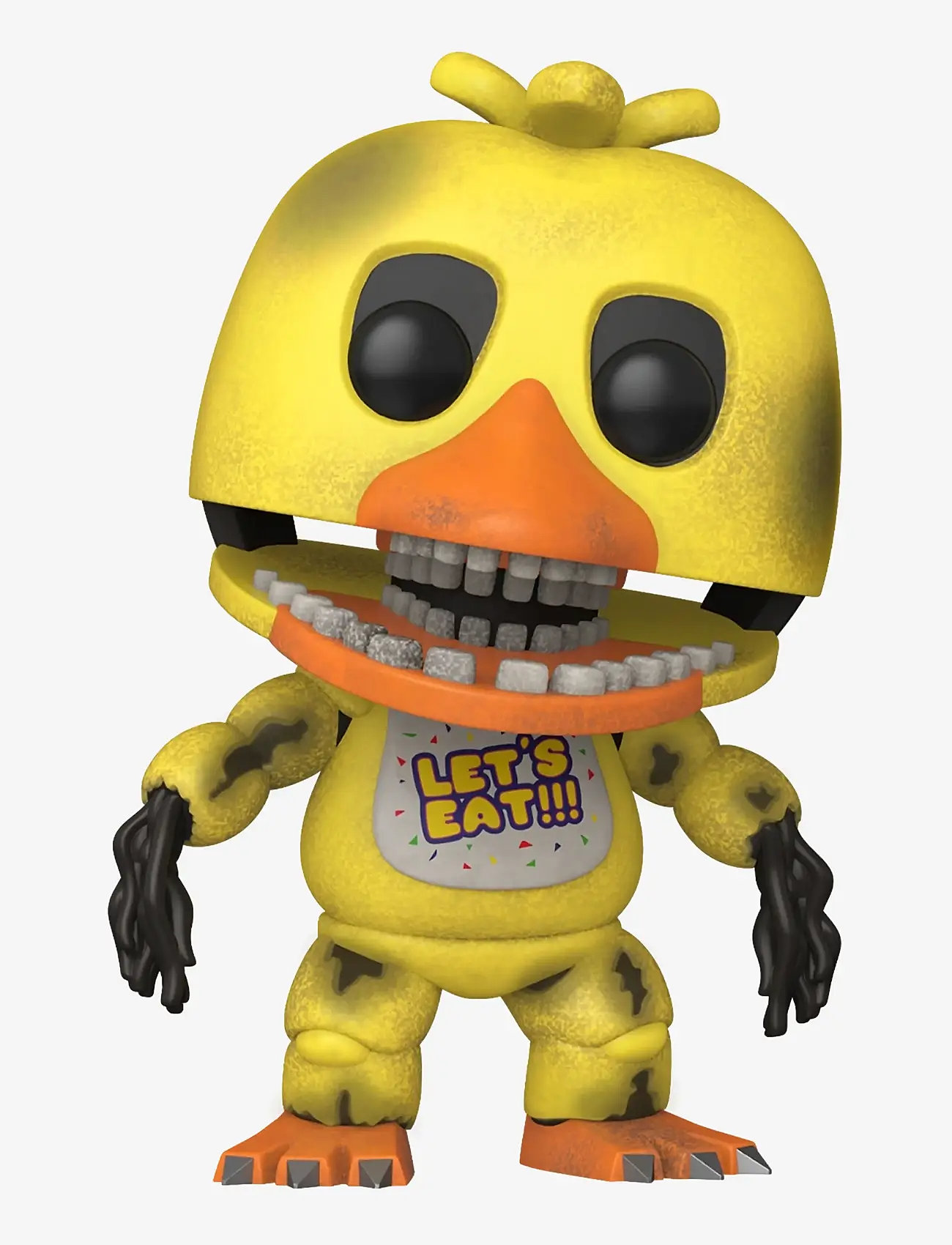 Funko - Funko POP Vinyl FNAF Withered Chica - film- & eventyrsfigurer - multi colour - 1
