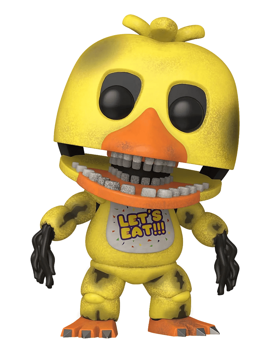 Funko - Funko POP Vinyl FNAF Withered Chica - multi colour - 1
