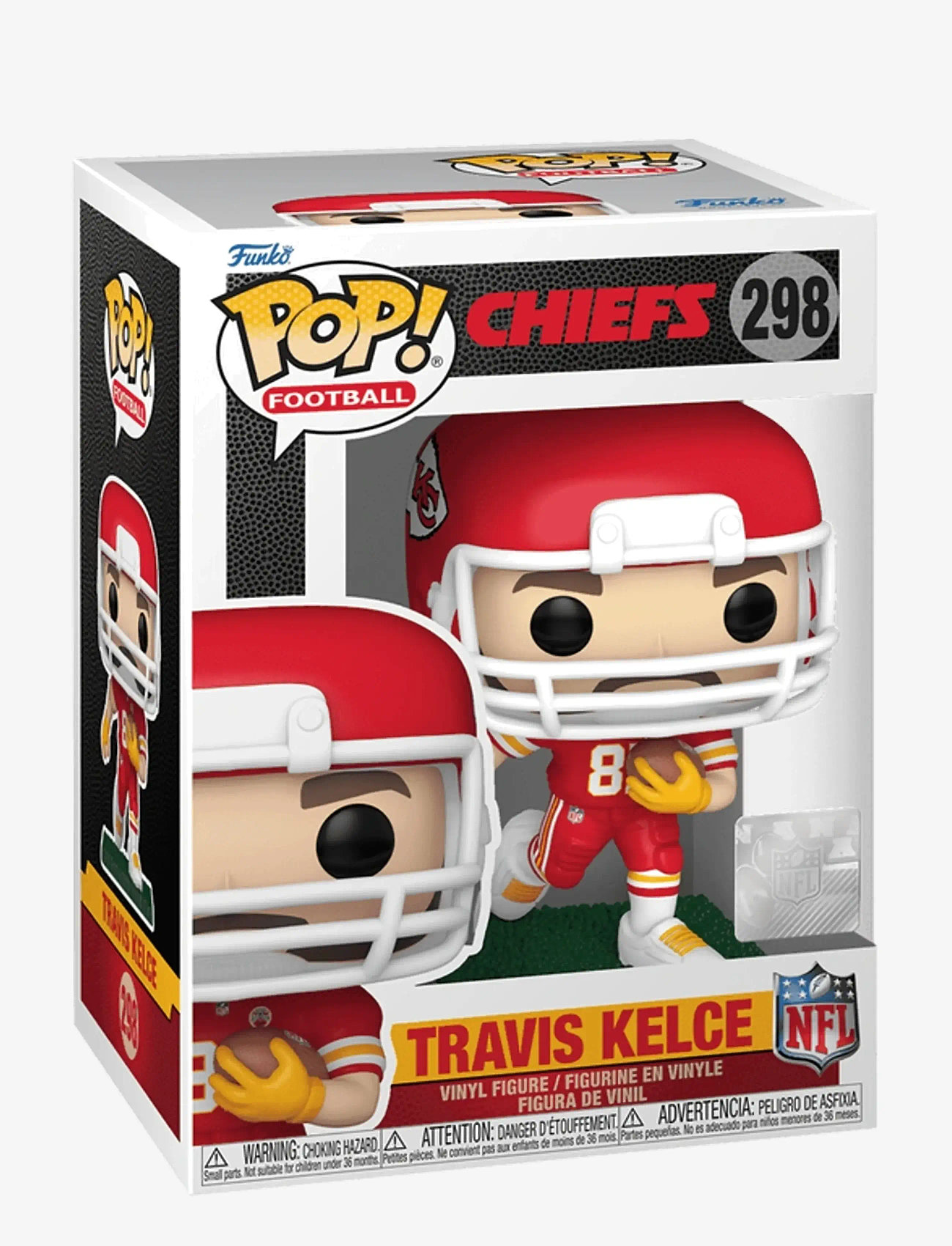 Funko - Funko POP Vinyl Chiefs Travis Kelce - actionfigurer - multi colour - 0