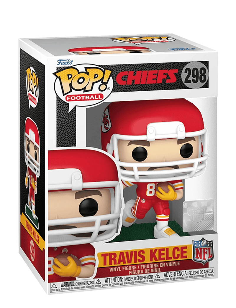 Funko - Funko POP Vinyl Chiefs Travis Kelce - actionfigurer - multi colour - 0