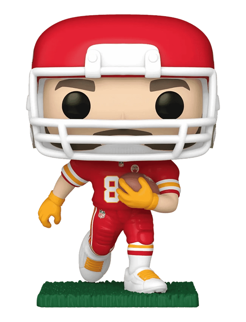 Funko - Funko POP Vinyl Chiefs Travis Kelce - actionfigurer - multi colour - 1