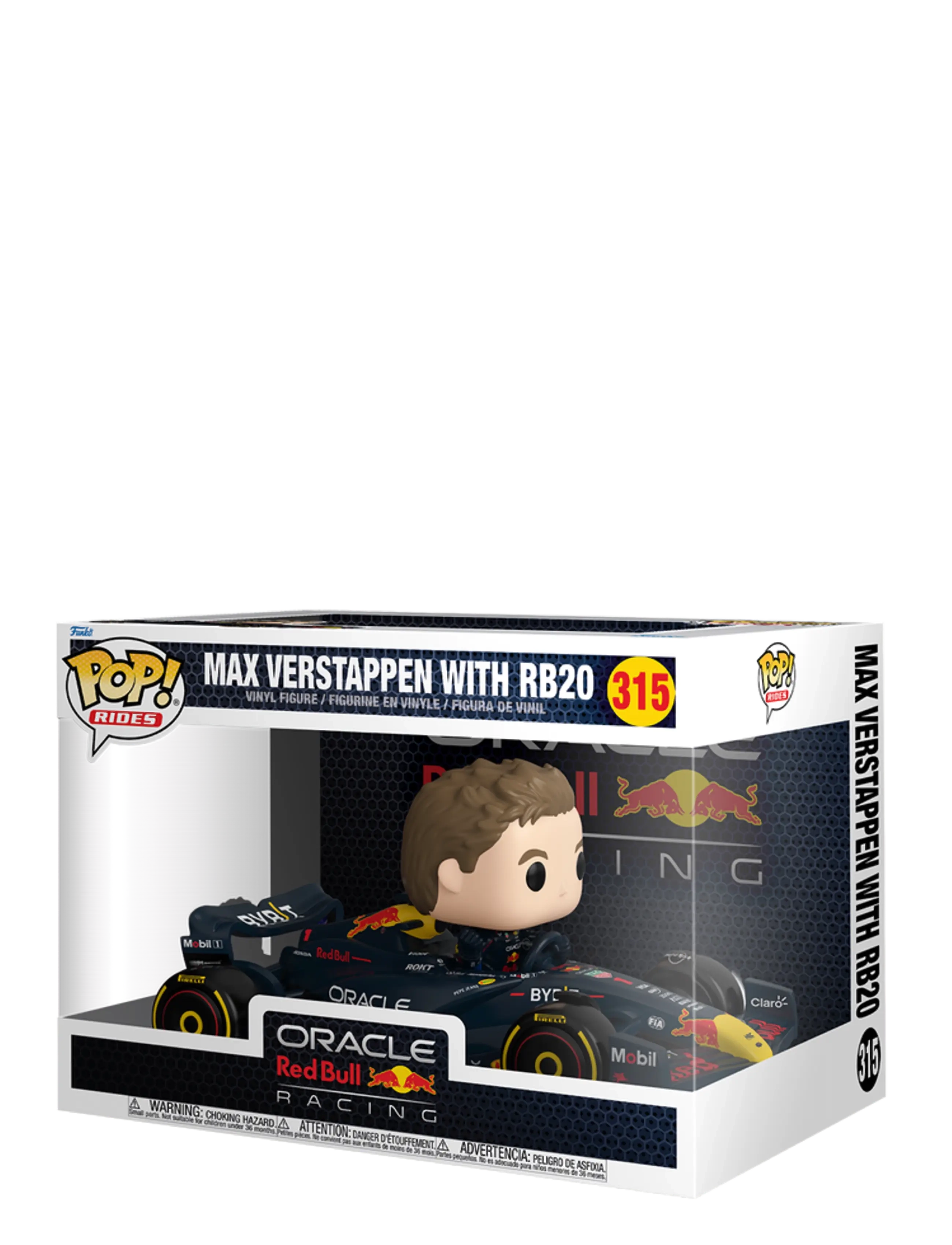 Funko Funko POP Ride Super Deluxe RB Verstappen w/RB20 - Leksaker - MULTI COLOUR / navy