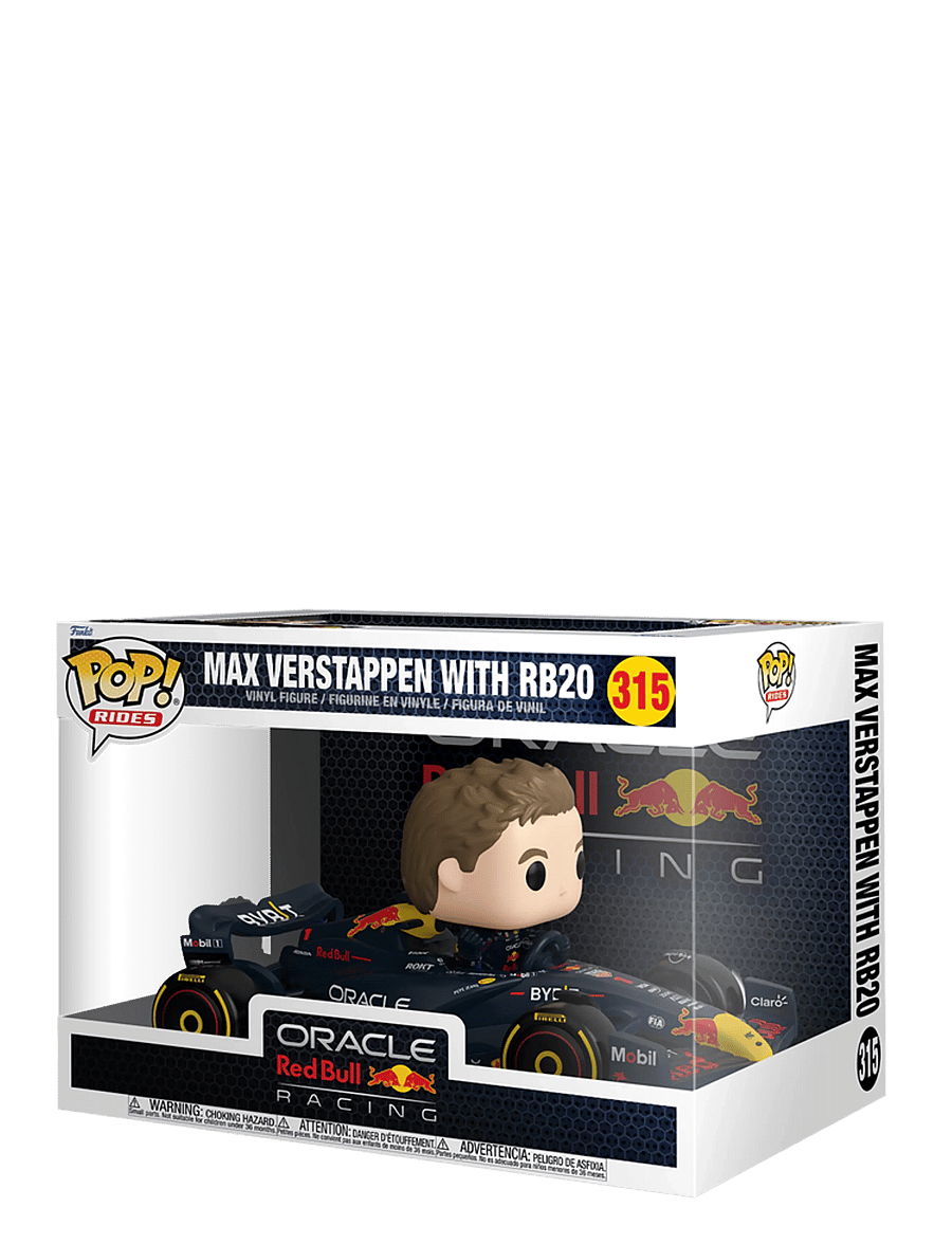 Funko - Funko POP Ride Super Deluxe RB Verstappen w/RB20 - lego formula 1 - multi colour - 0