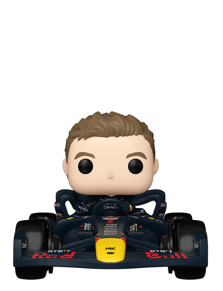 Funko - Funko POP Ride Super Deluxe RB Verstappen w/RB20 - lego formula 1 - multi colour - 1