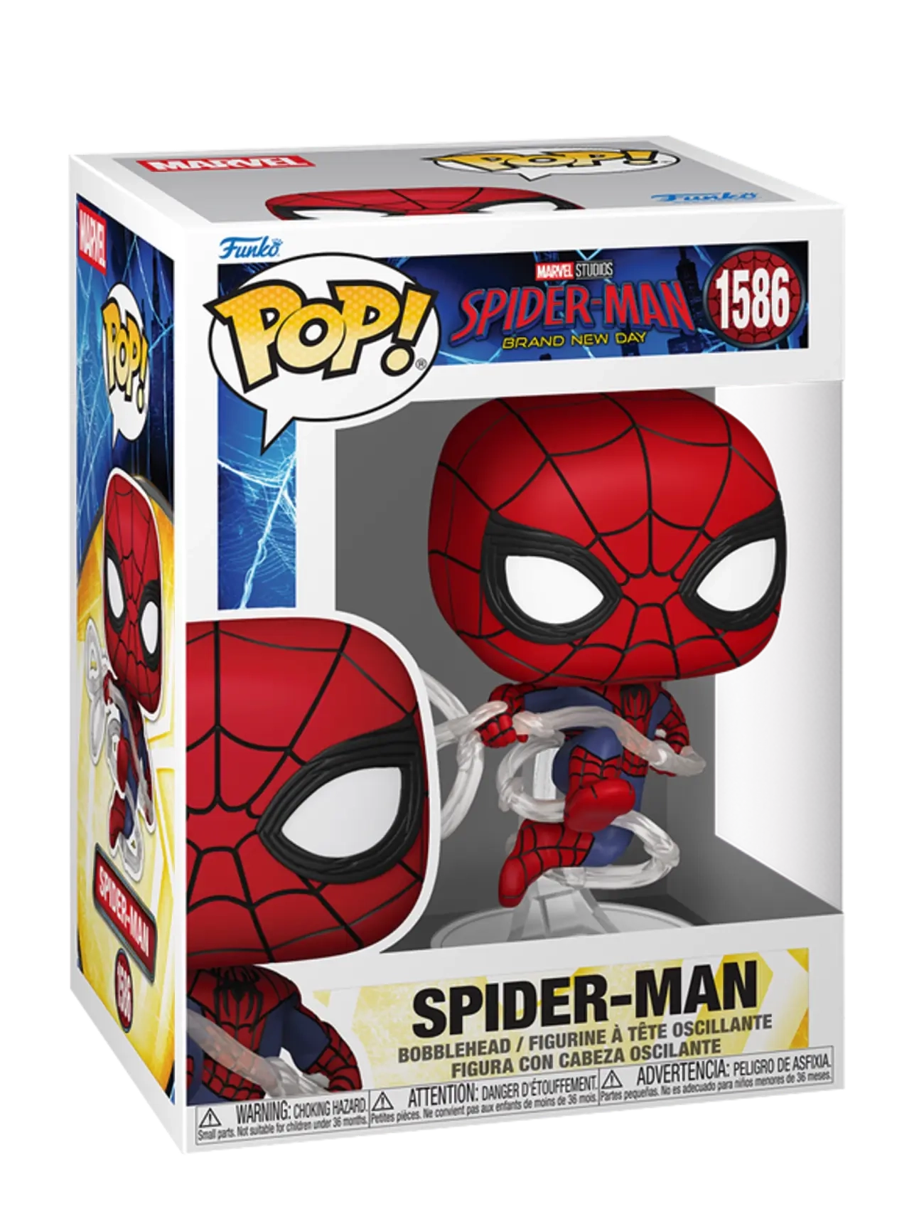 Funko Funko POP Vinyl Spider-Man BND - Legetøjsfigurer & Sæt - MULTI COLOUR / multi
