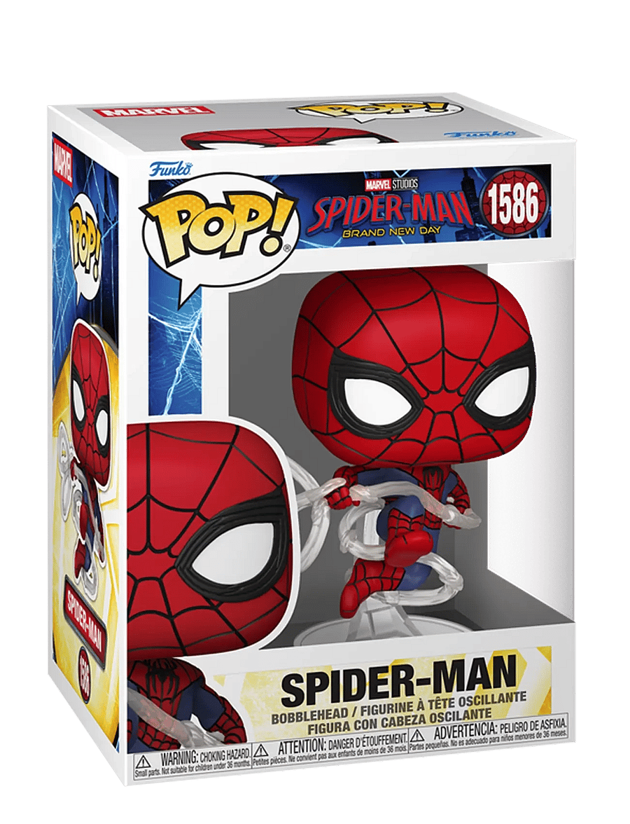 Funko - Funko POP Vinyl Spider-Man BND - actionfigurer - multi colour - 0