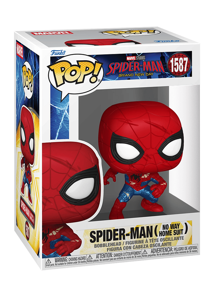 Funko - Funko POP Vinyl Spider-Man BND No Way Home Suit - actionfigurer - multi colour - 0