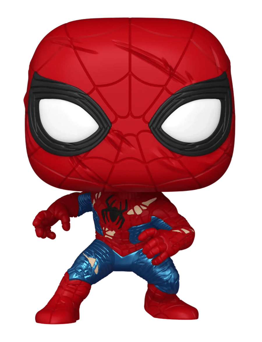 Funko - Funko POP Vinyl Spider-Man BND No Way Home Suit - actionfigurer - multi colour - 1
