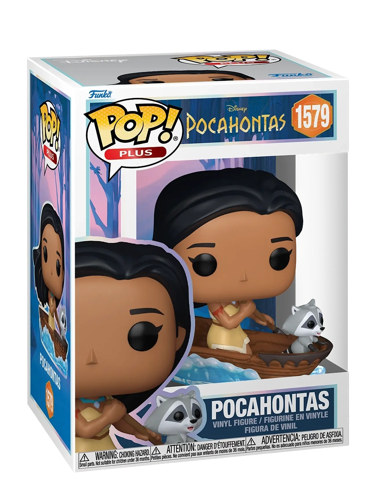 Funko POP Vinyl Pocahontas 30th - MULTI COLOUR