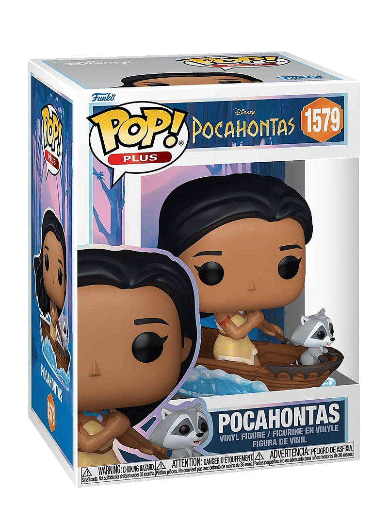 Funko - Funko POP Vinyl Pocahontas 30th - lekset - multi colour - 0