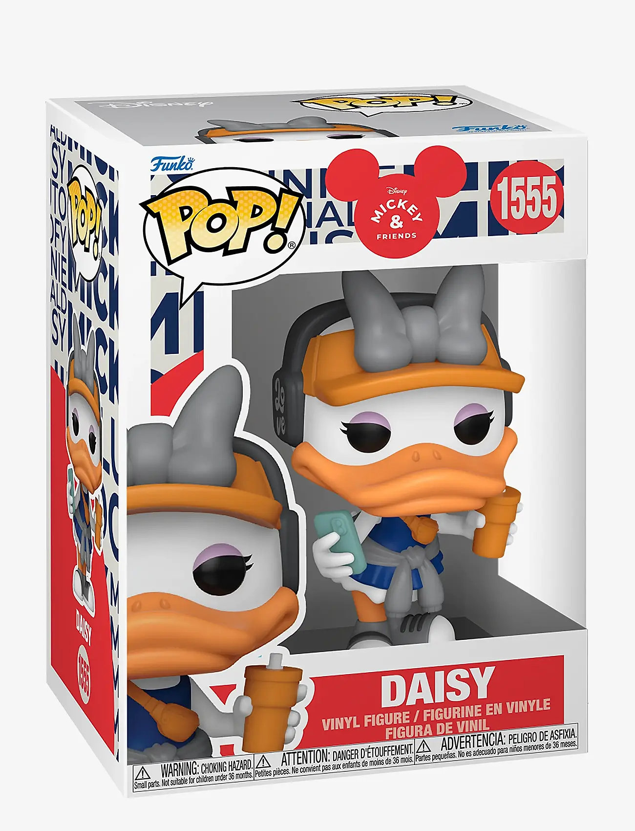 Funko - Funko POP Vinyl POP Disney MiRL Daisy - film- & eventyrsfigurer - multi colour - 0