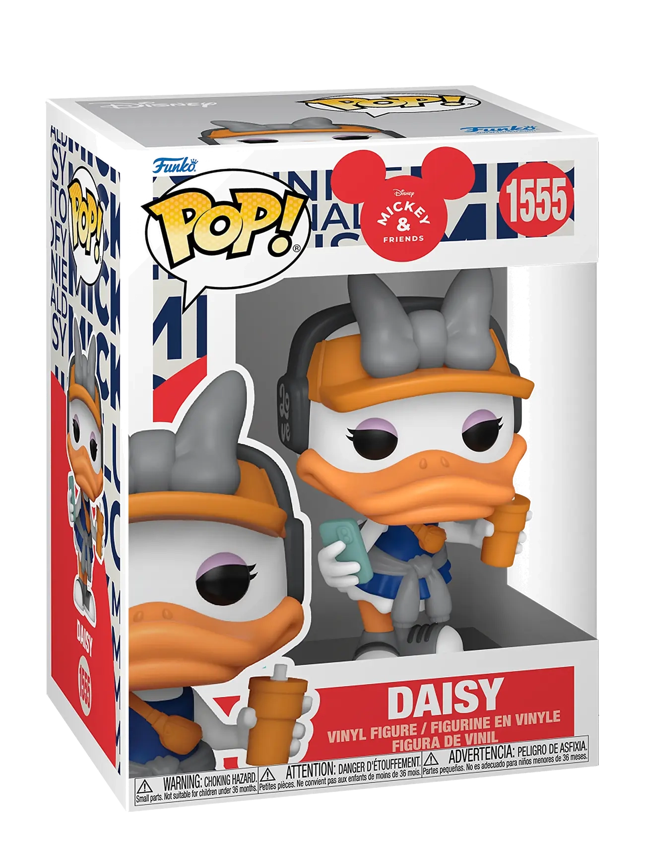 Funko Funko POP Vinyl POP Disney MiRL Daisy - Julegave - MULTI COLOUR / multi